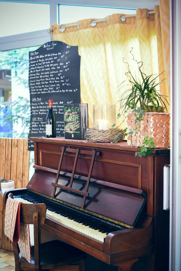 Chez Laurette Bed and Breakfast Saint-Remeze Buitenkant foto