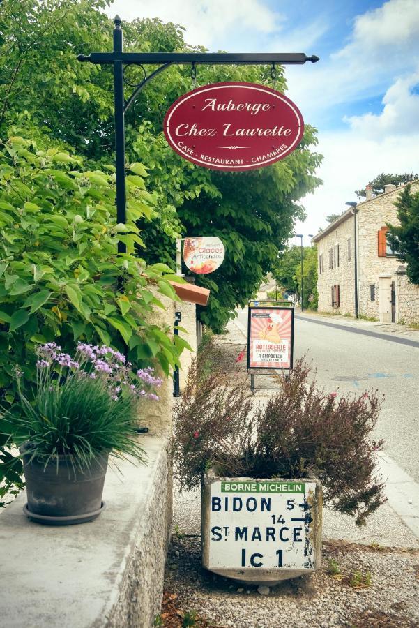 Chez Laurette Bed and Breakfast Saint-Remeze Buitenkant foto