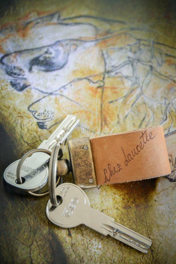 Chez Laurette Bed and Breakfast Saint-Remeze Buitenkant foto